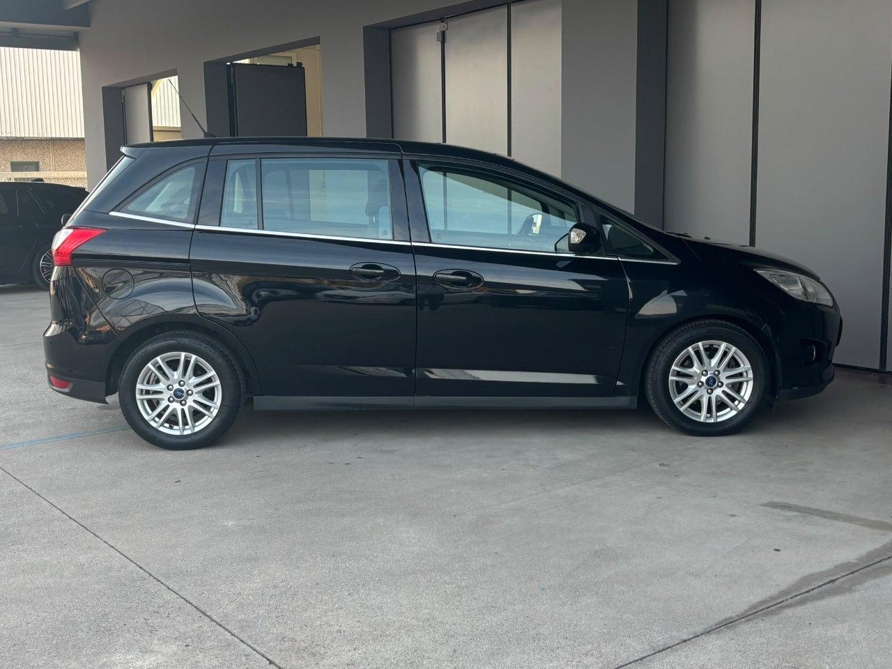 Ford C-Max 7 C-Max7 1.6 tdci Business SYNC 115cv