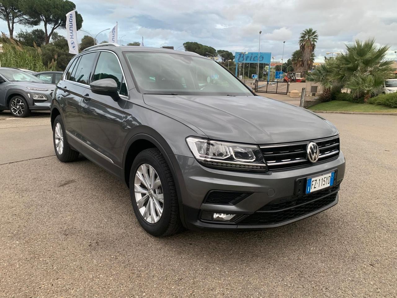 Volkswagen Tiguan 2.0 TDI SCR DSG Business BlueMotion Technology