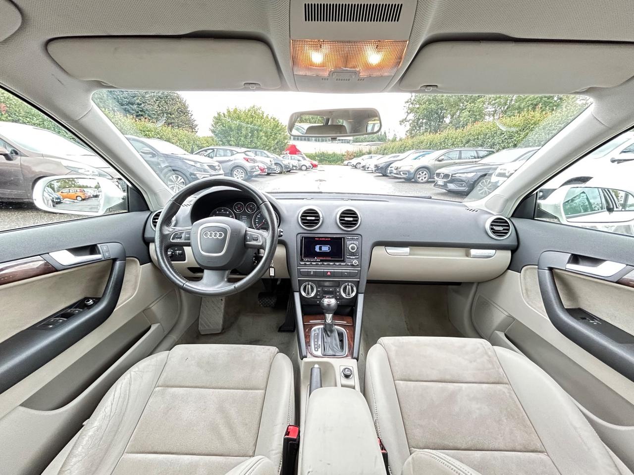 Audi A3 SPB 2.0 16V TFSI quattro S tronic Ambition