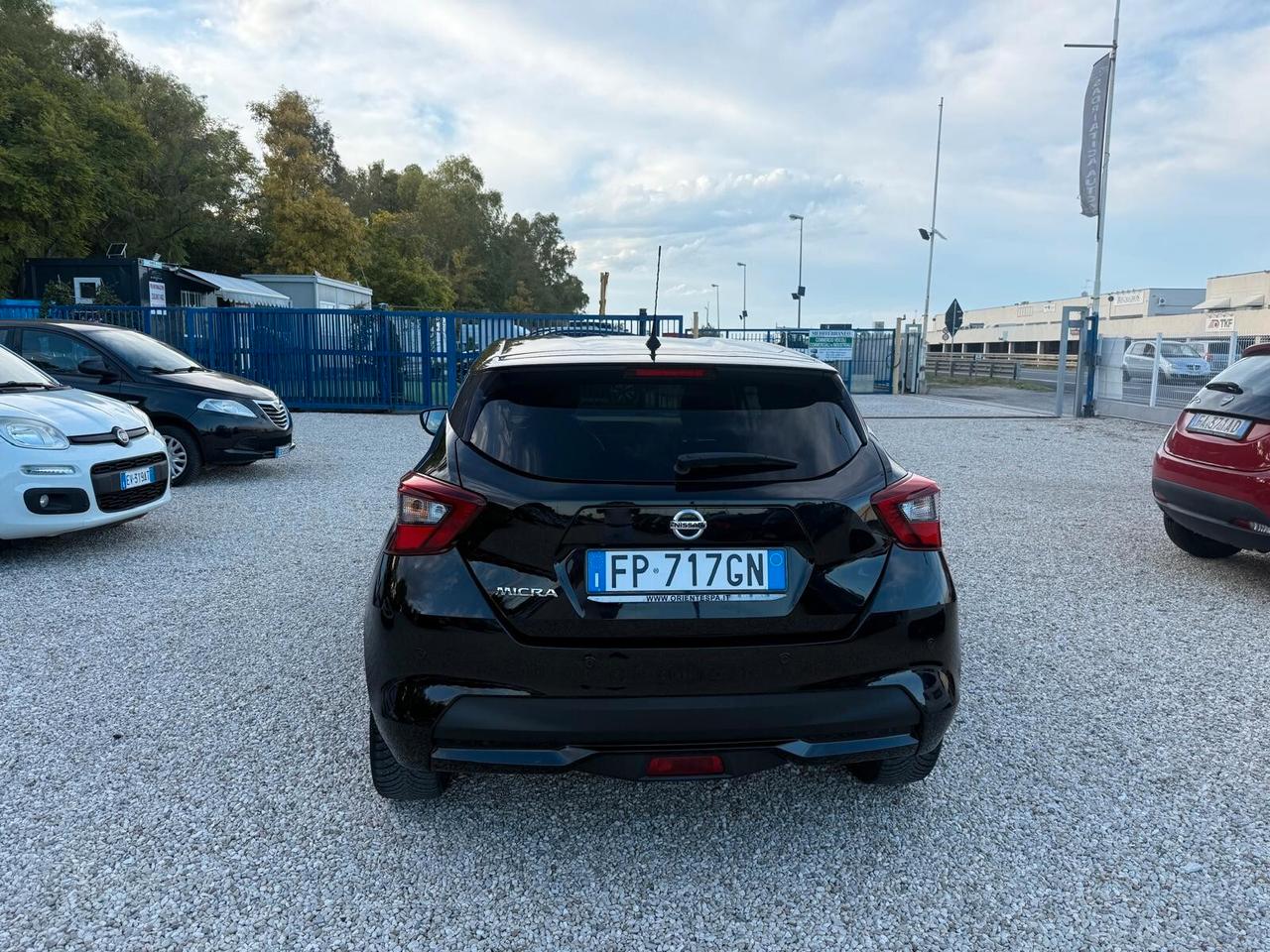 Nissan Micra 0.9 IG-T 12V 5 porte Tekna
