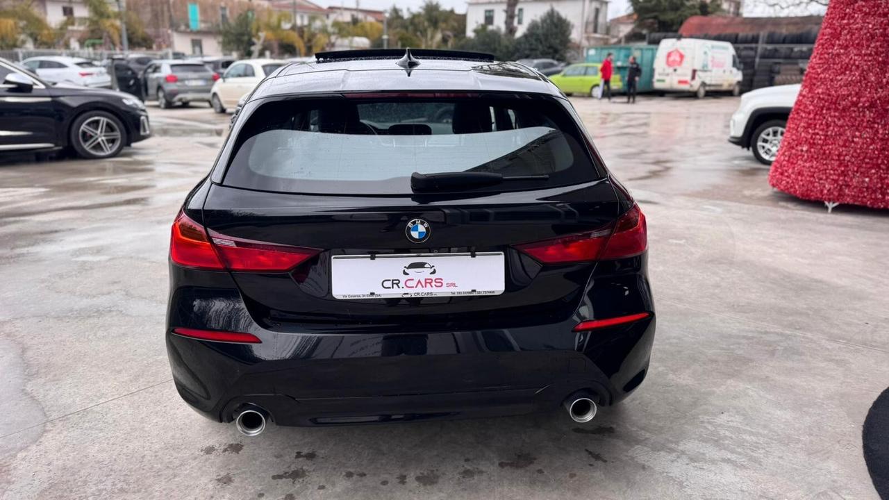 Bmw Serie 1 - 118d Advantage - Tetto apribile