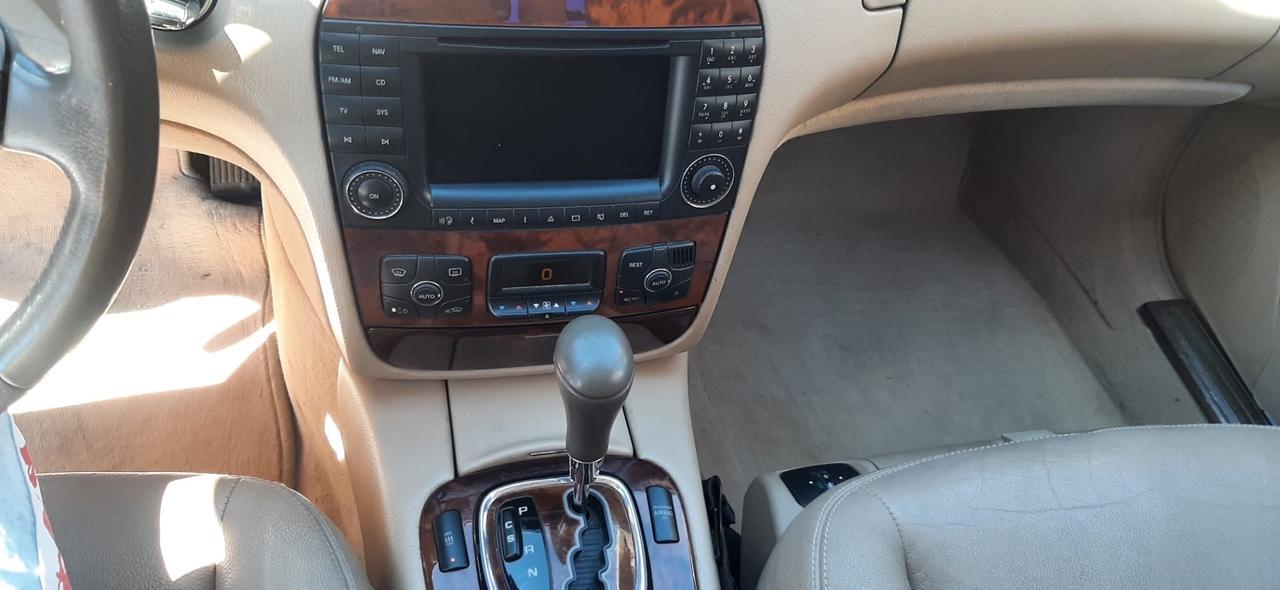 Mercedes-benz S 320 CDI DA COLLEZIONE