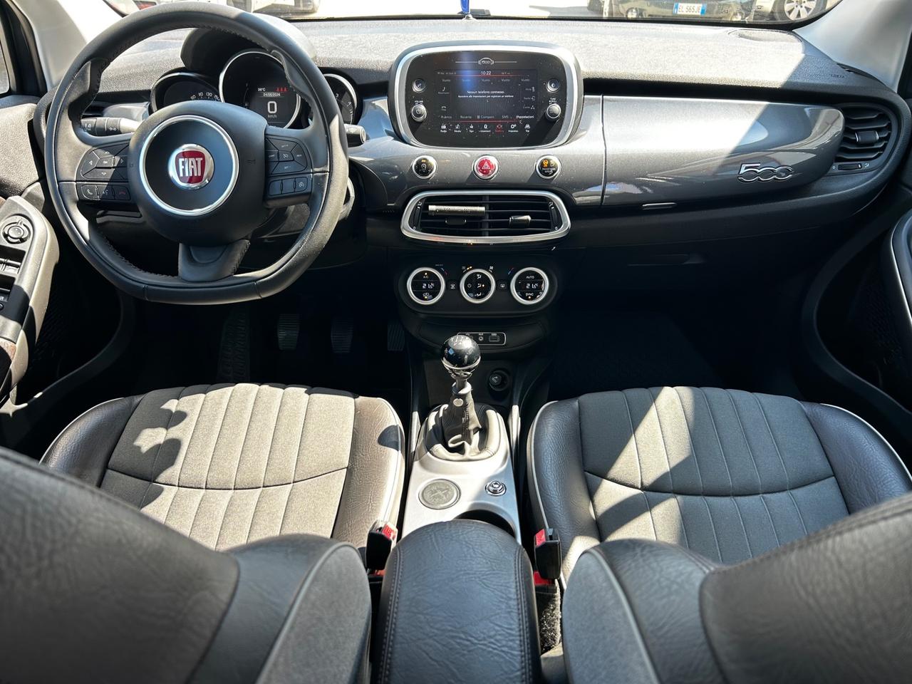 Fiat 500X 1.6 MJet 120cv km68000 unico proprietario