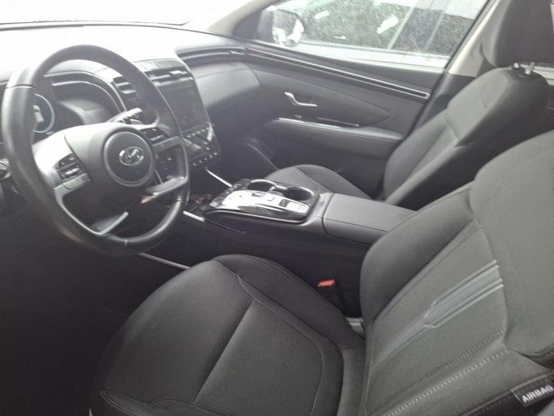Hyundai Tucson 1.6 hev Xline Hyundai Smart Sense+ Advanced 2wd auto