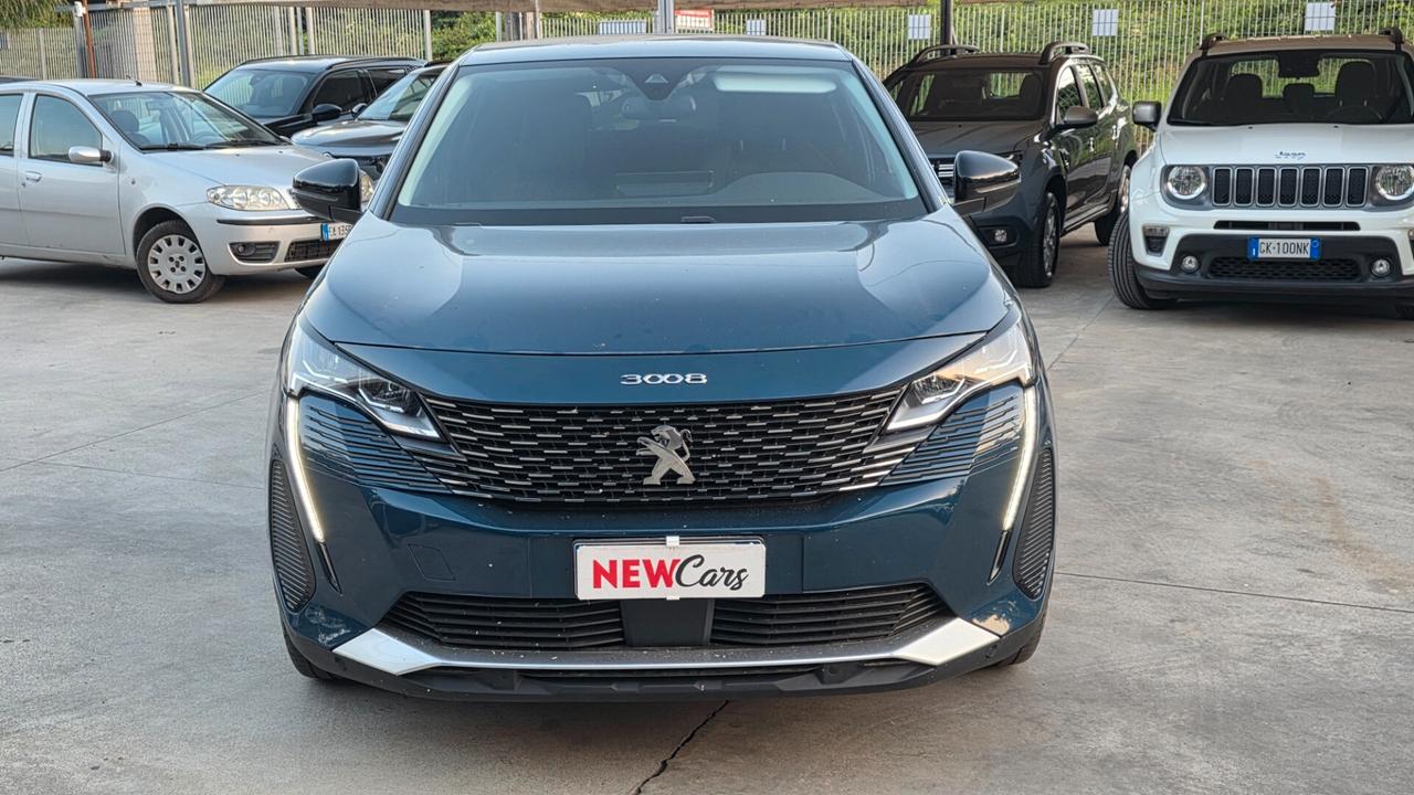 Peugeot 3008 BlueHDi 130 S&S EAT8 Allure