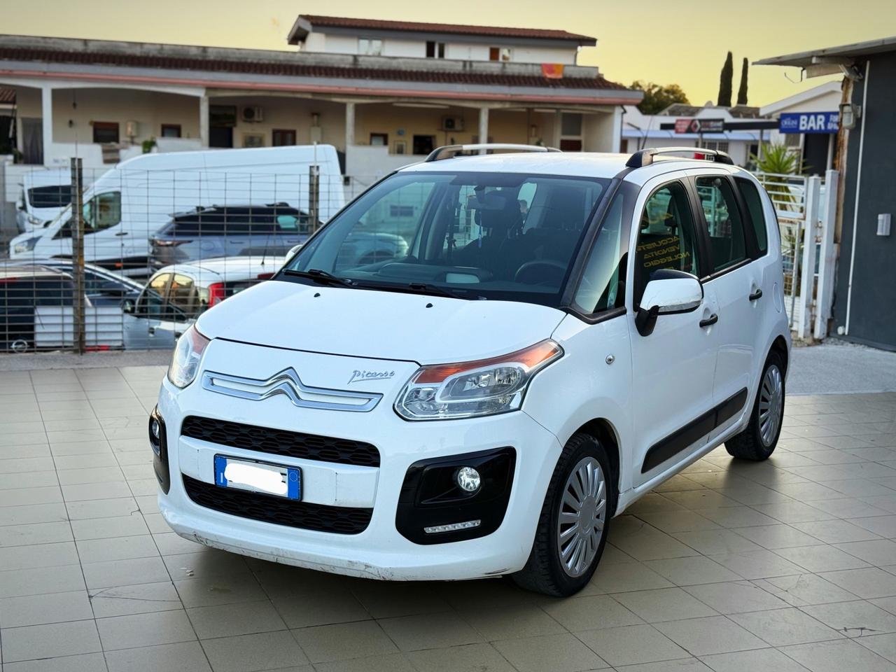 Citroen C3 Picasso 1.6 HDi 90 Seduction Combi