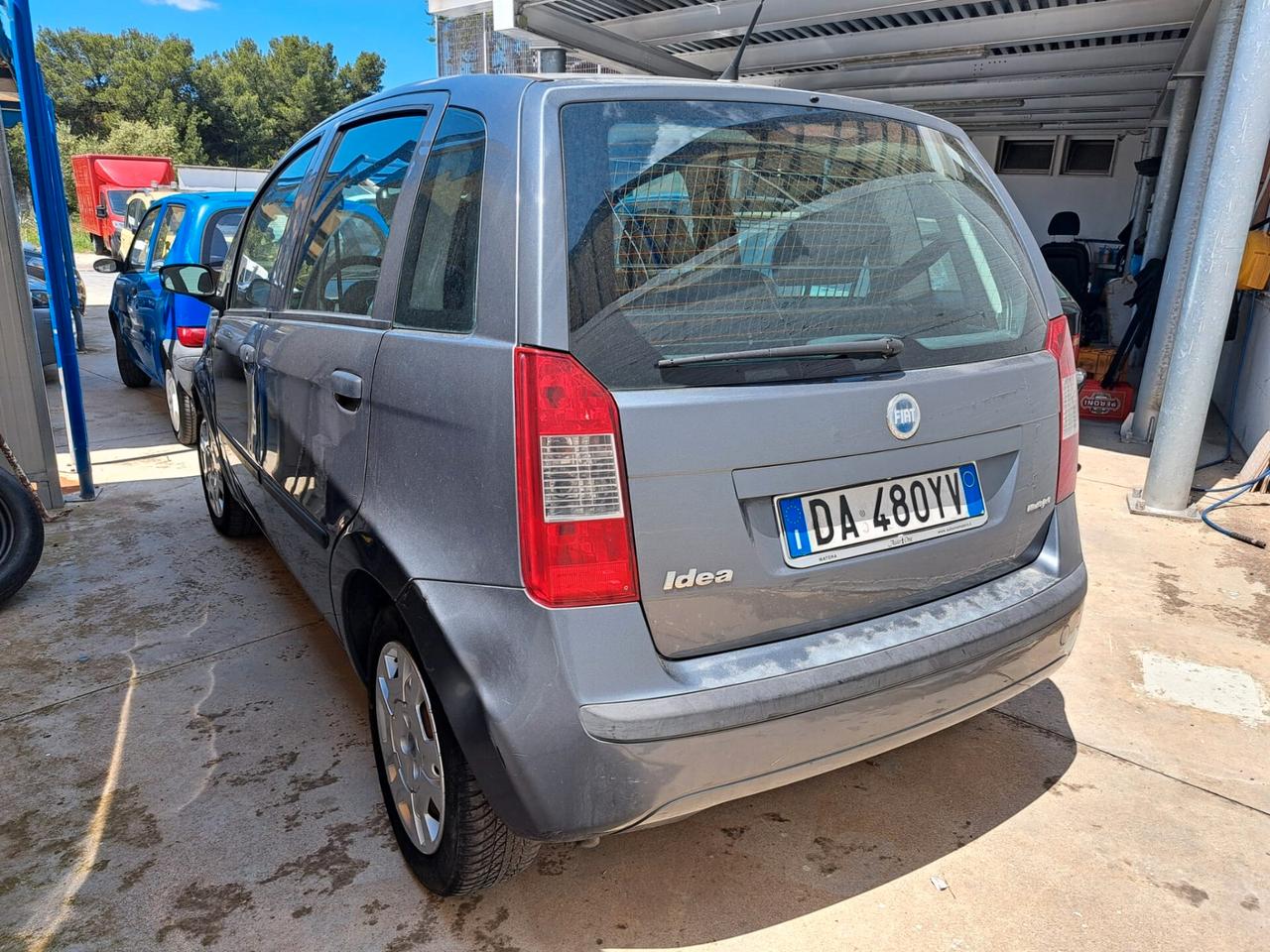 Fiat Idea 1.3 Multijet 16V Dynamic