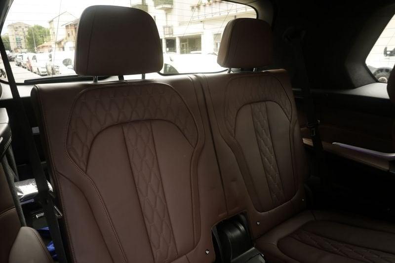 BMW X7 BMW X7 xDrive 40d 48V auto 7 Posti IVA ESPOSTA Unicoproprietario