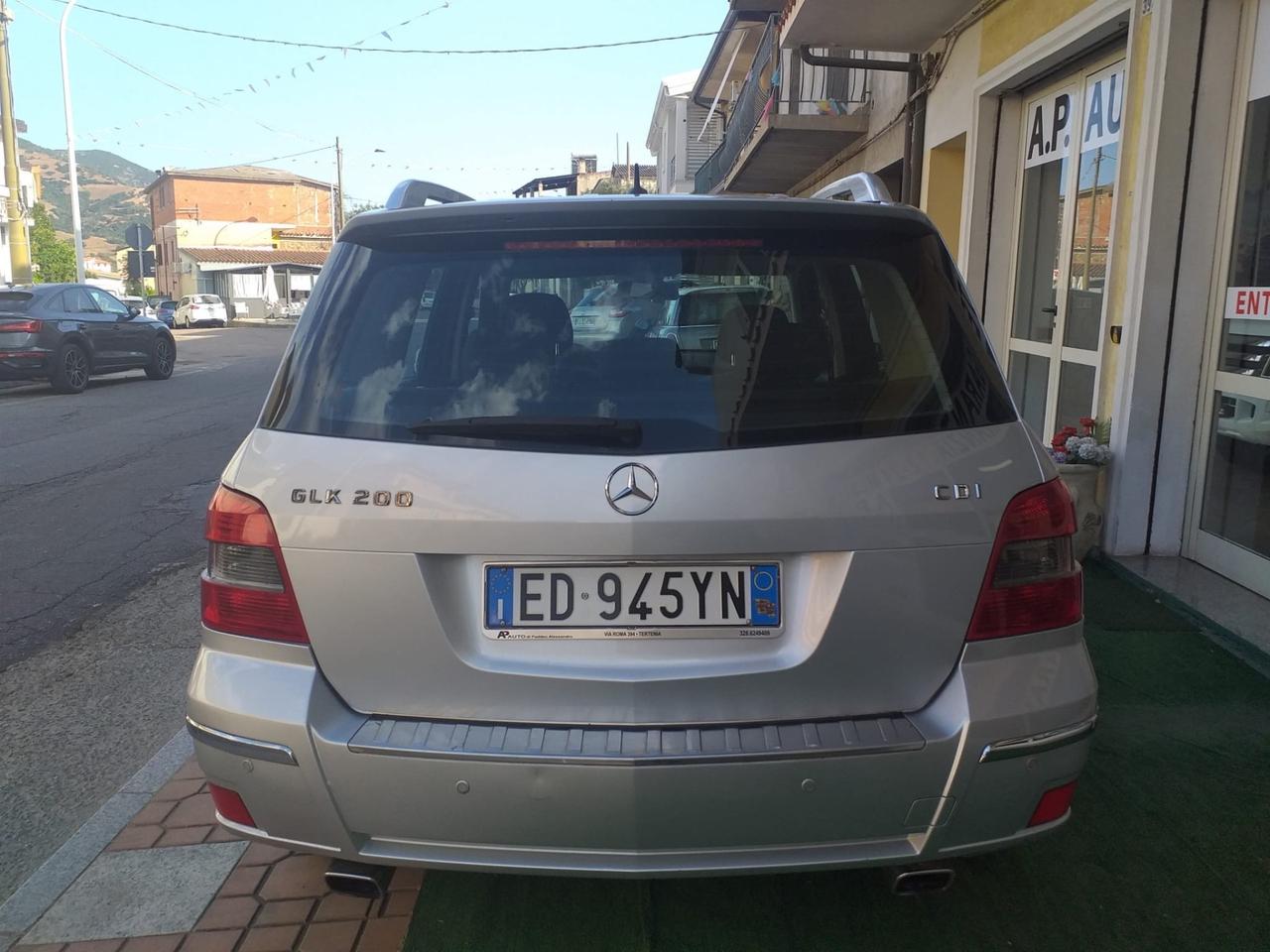 Mercedes-benz GLK 200 GLK 200 CDI 2WD BlueEFFICIENCY Sport