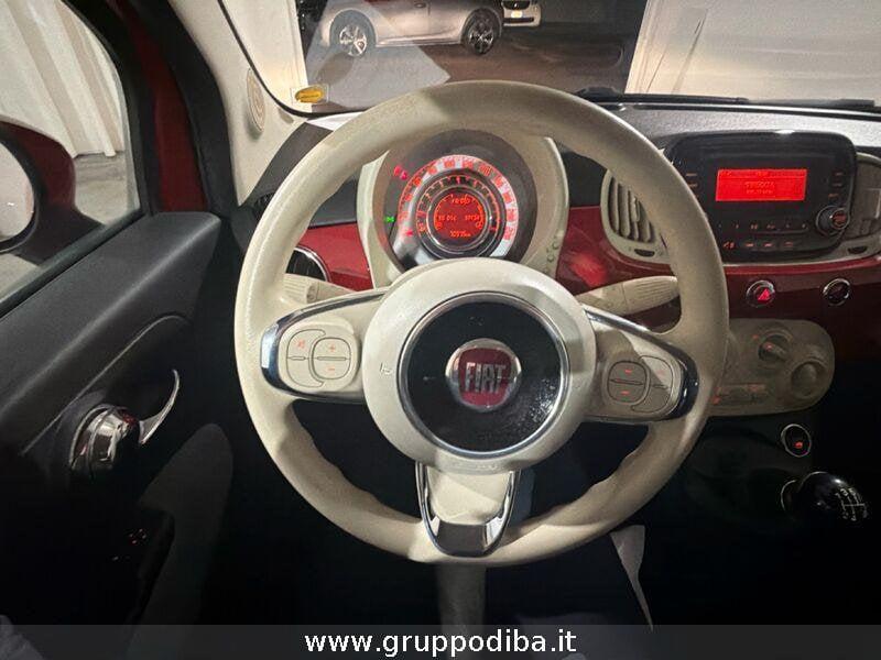 FIAT 500 III 2015 Benzina 1.2 Pop s&s 69cv