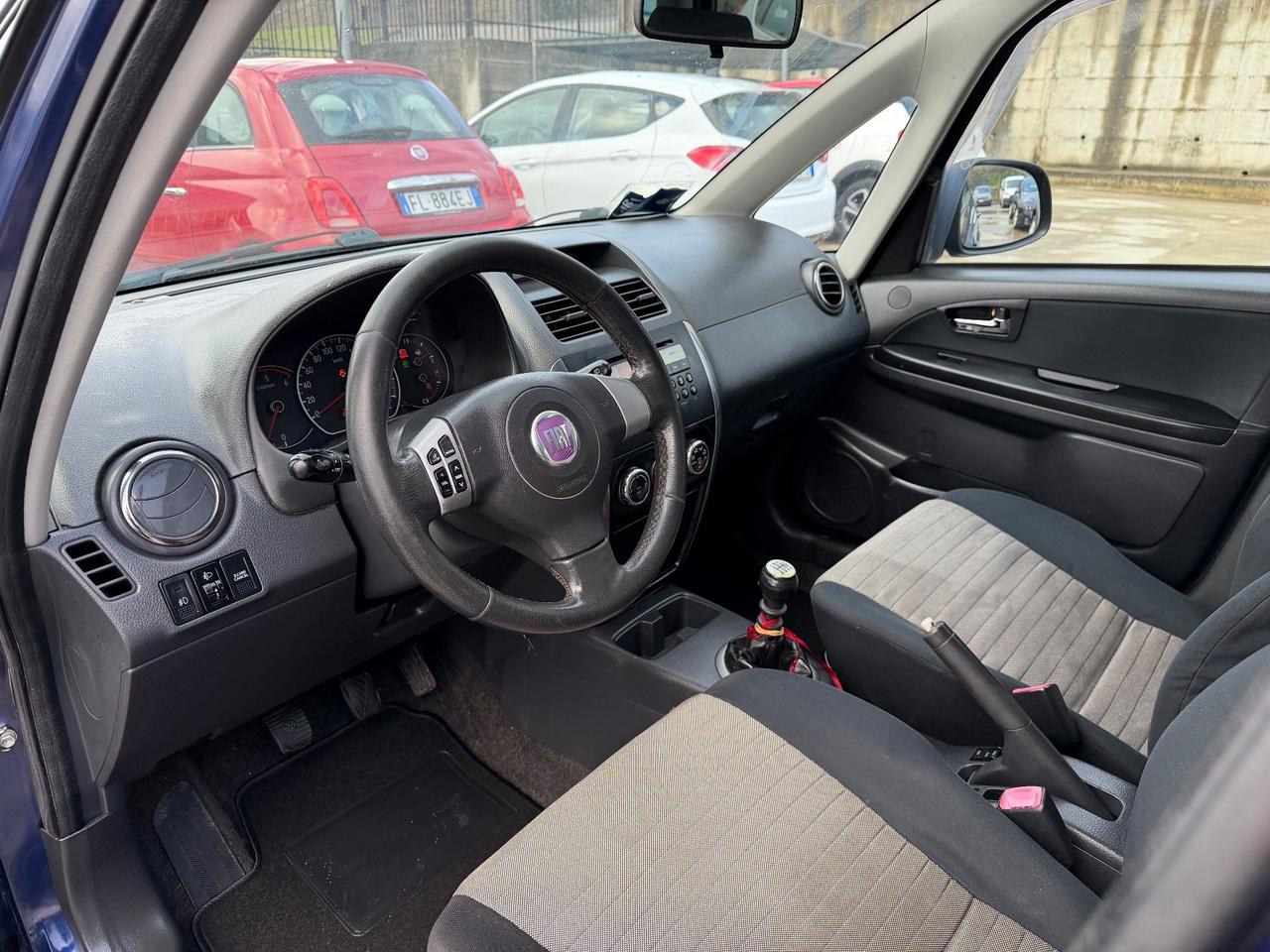Fiat Sedici 1.9 MJT 4x4 Emotion