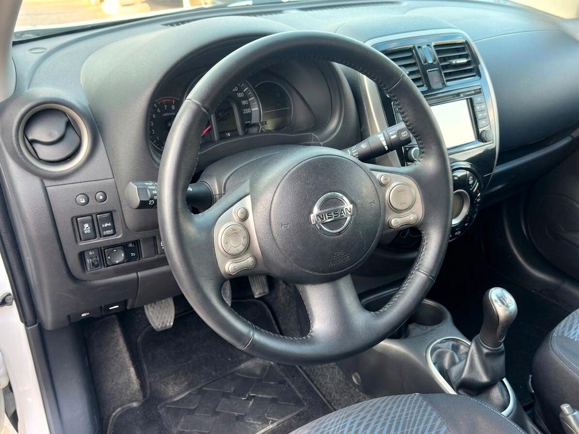 Nissan Micra 1.2 12V 5 porte Tekna