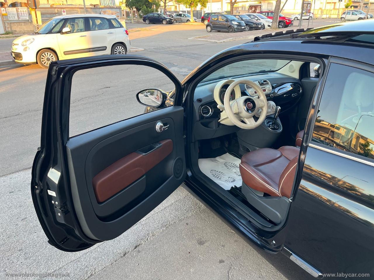 FIAT 500 1.2 Lounge AUTOMATICA