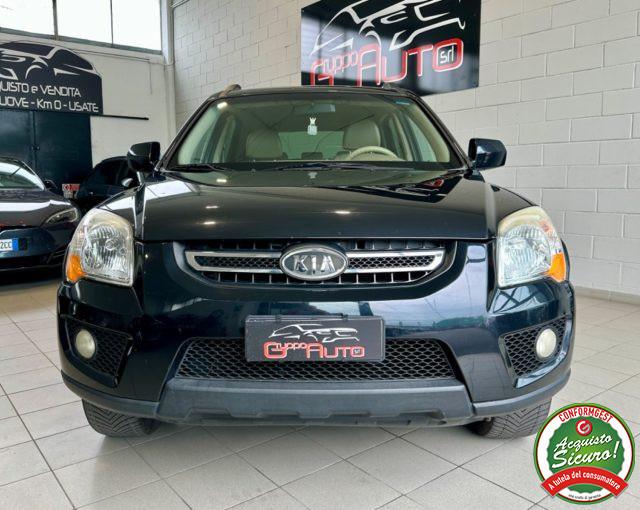 KIA Sportage 2.0 141CV Active EcoSuv *4X4*GPL*NEOPATENTATI*