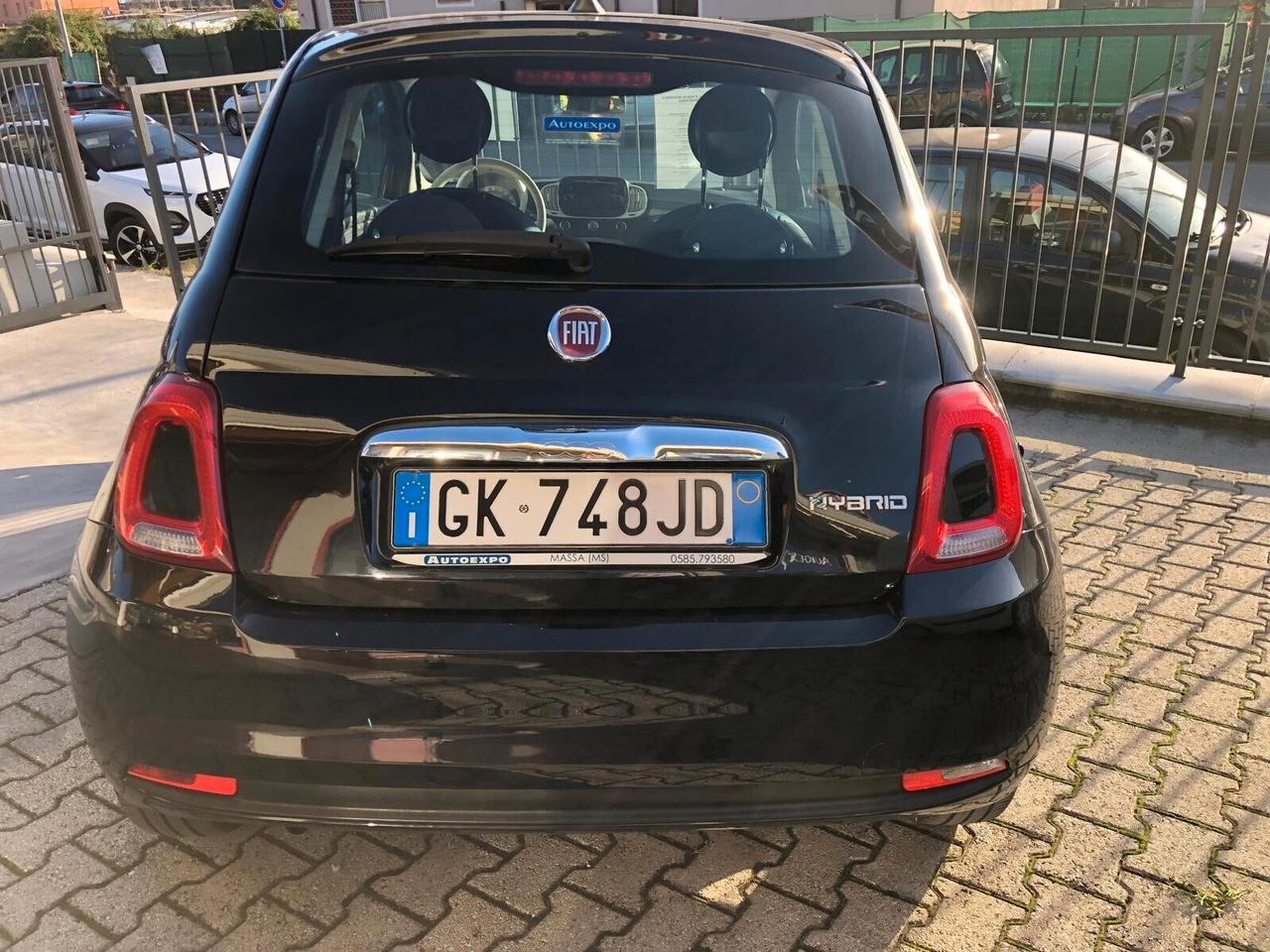 Fiat 500 1.0 Hybrid NAZIONALE UNICO PROPRIETARIO