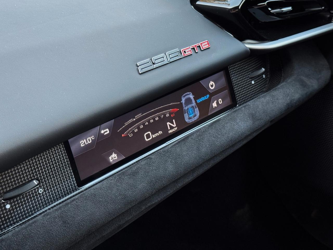 Ferrari 296 GTB 3.0 V6 830CV LIFT CARBONIO