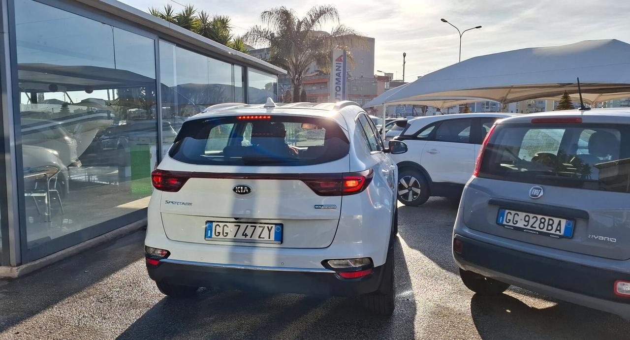 KIA SPORTAGE 1.6 CRDI STYLE 115cv