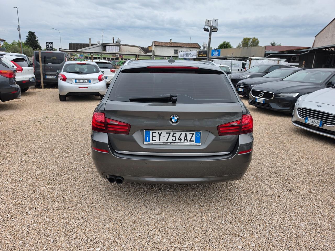 Bmw 520 520d Touring aut. Modern 12 mesi Garanzia