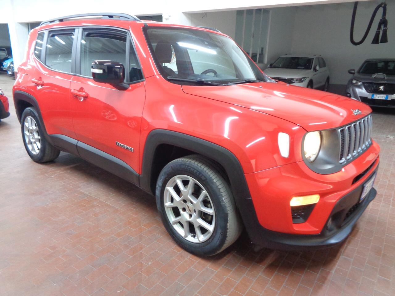 Jeep Renegade 1.5 Turbo T4 MHEV Limited