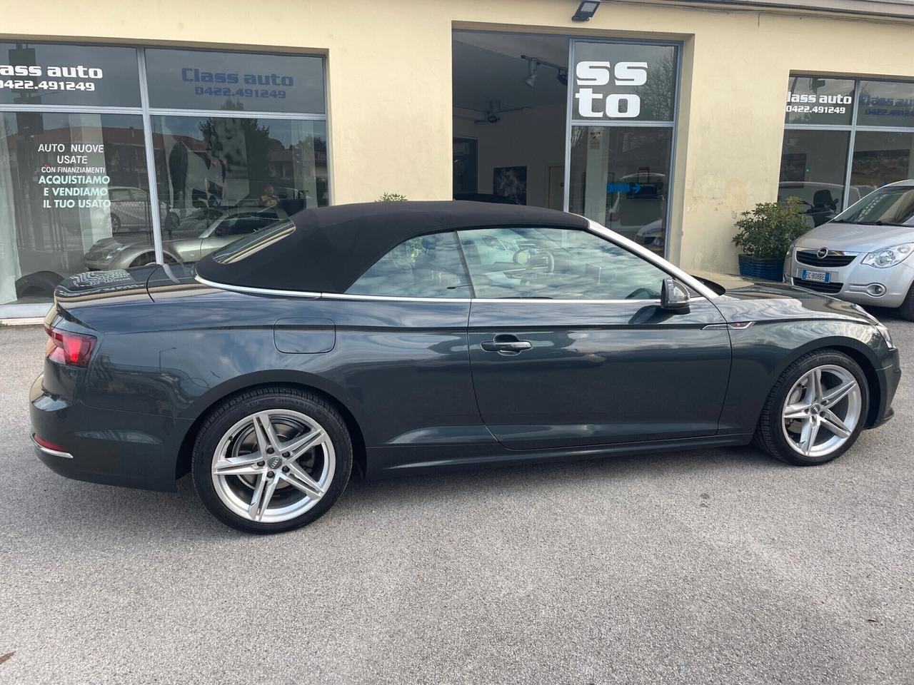 Audi A5 Cabrio 40 TDI S tronic Design