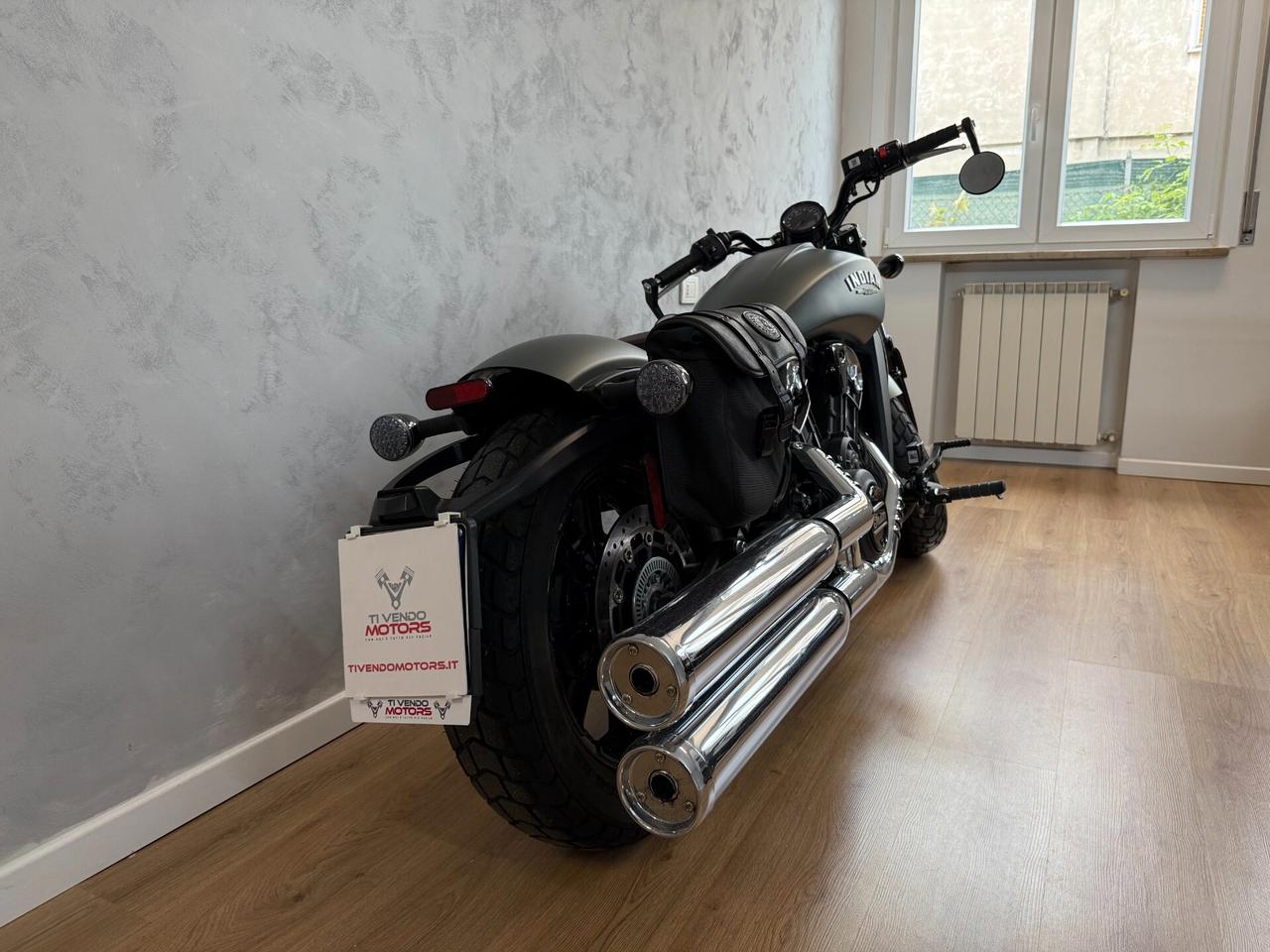 INDIAN SCOUT BOBBER