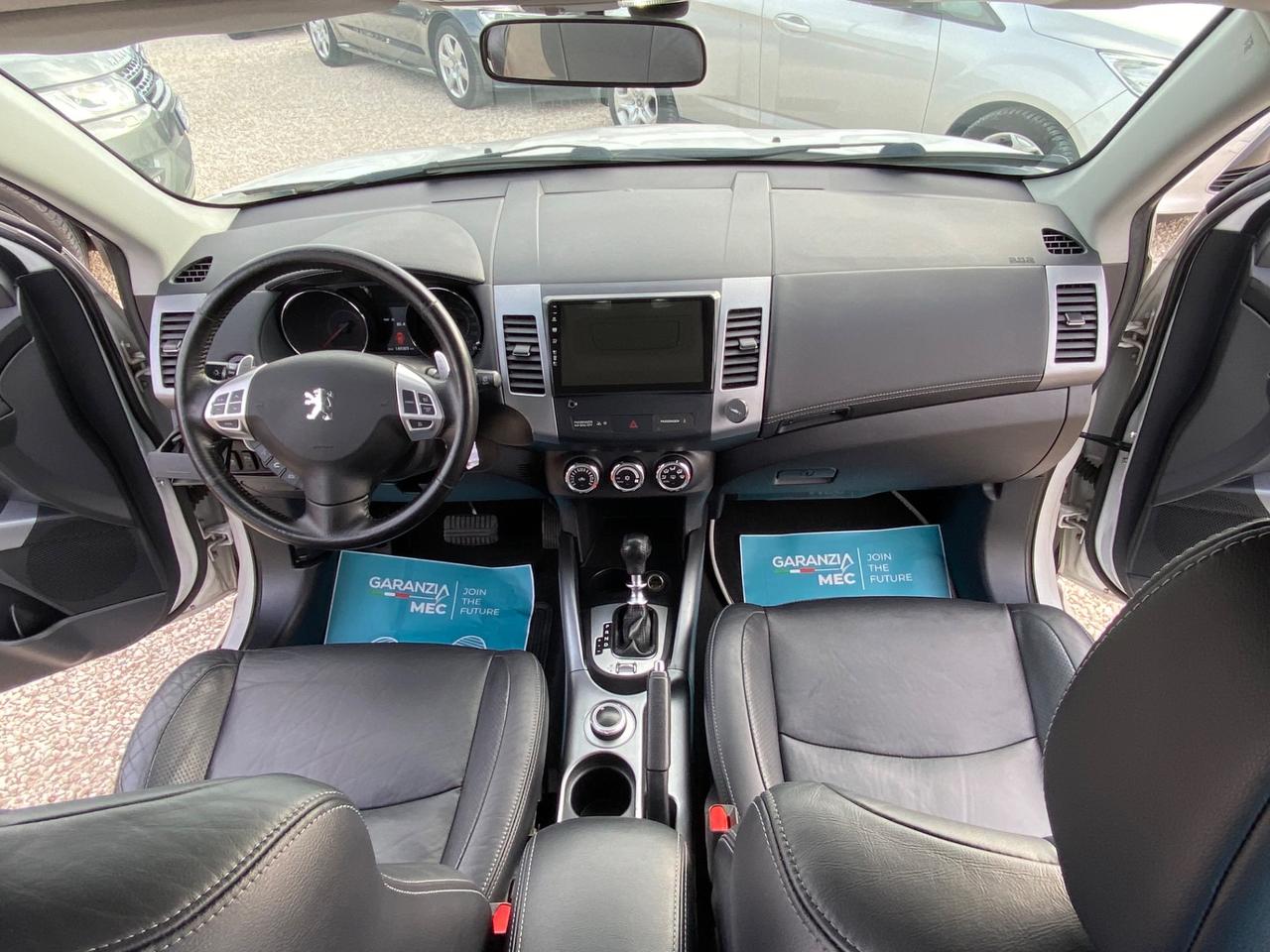 Peugeot 4007 2.2 HDi 156CV DCS Féline 7 POSTI 4x4 UNICO PROPIETARIO