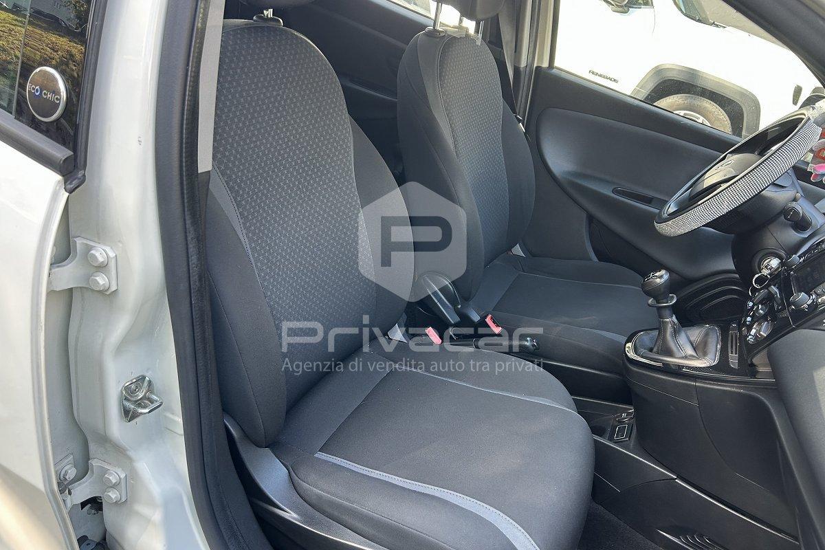 LANCIA Ypsilon 1.2 69 CV 5 porte GPL Ecochic Silver