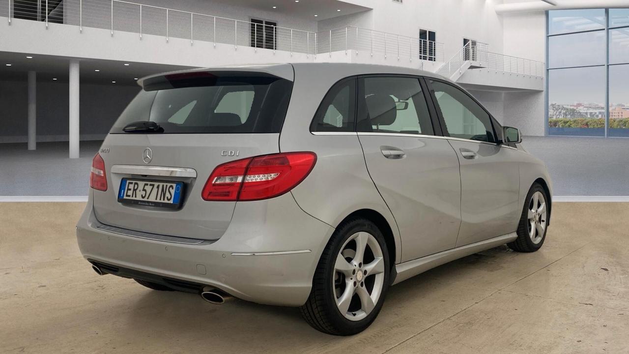 Mercedes-benz B 200 CDI 136 CV Premium Tetto Apribile