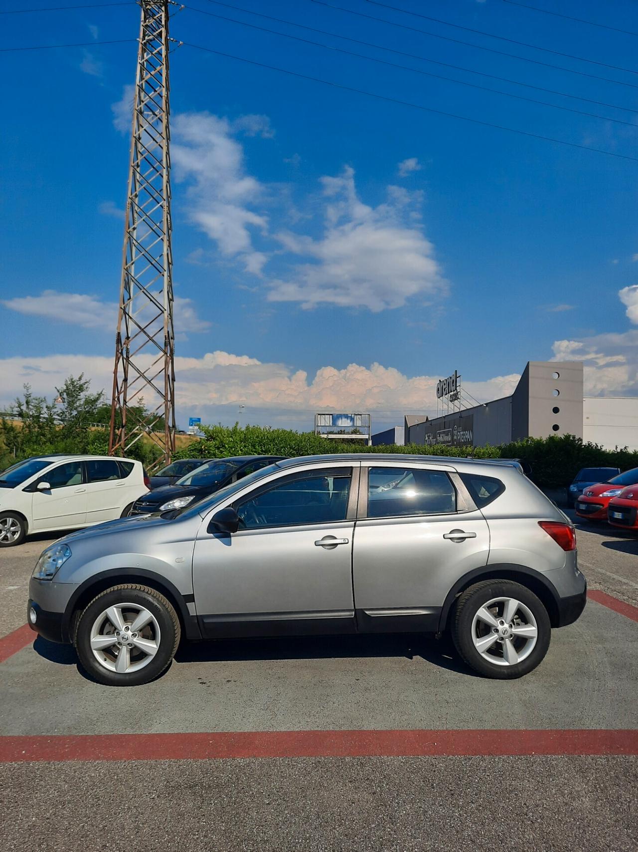 Nissan Qashqai 1.5 dCi DPF Tekna