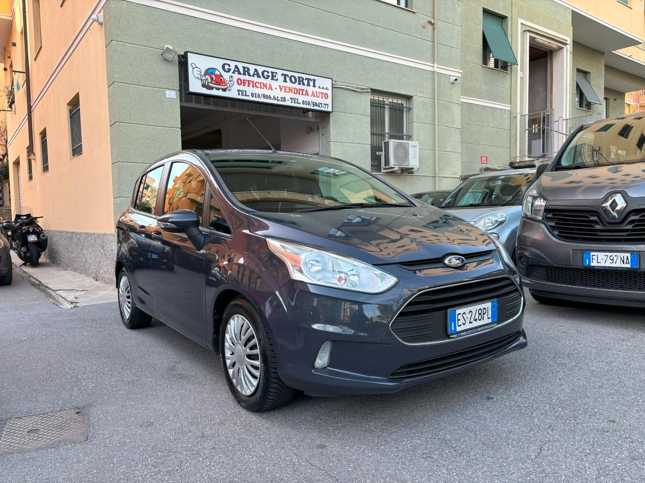 Ford B-Max 1.5 TDCi 75 CV Business UNIPROPRIETARIO