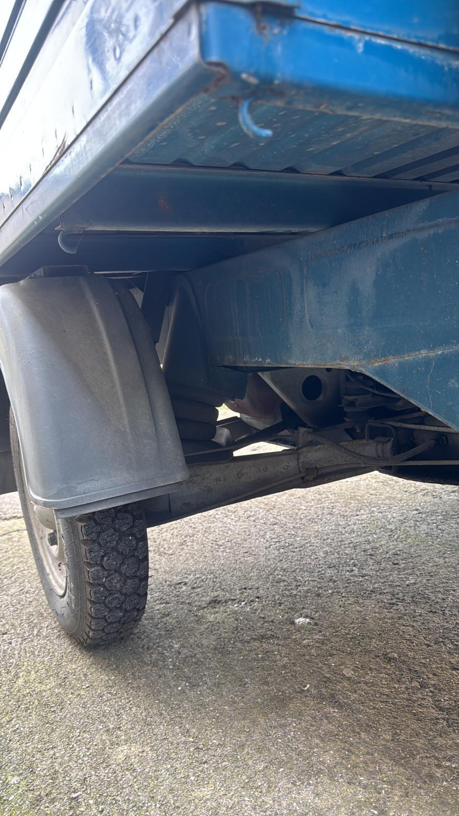 Piaggio ape 501 1981