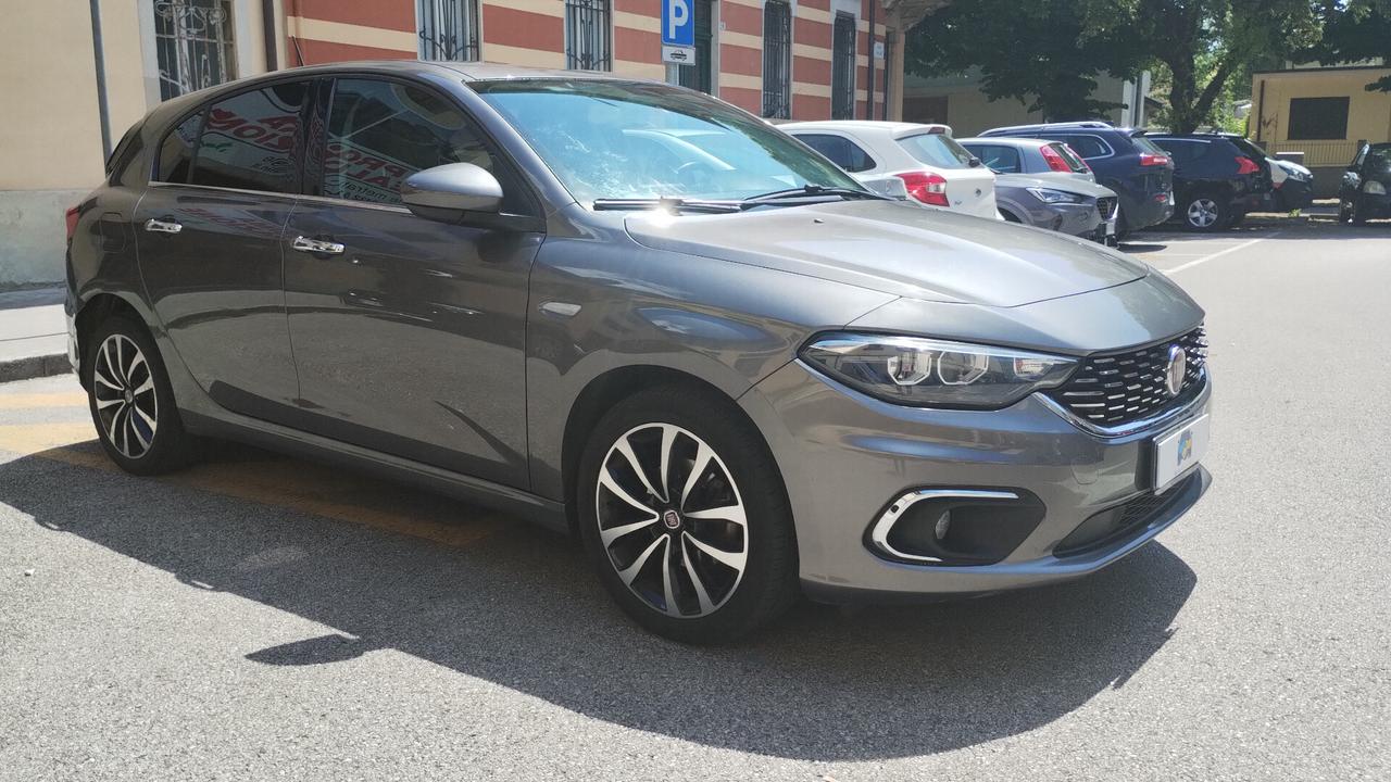 Fiat Tipo 1.6 Mjt S&S 5 porte Lounge NEOPATENTATI