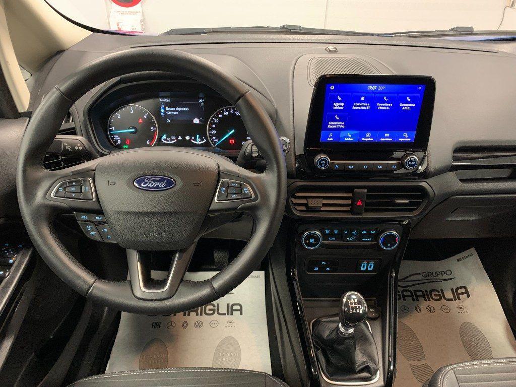 Ford EcoSport 1.5 Diesel Ecoblue Titanium