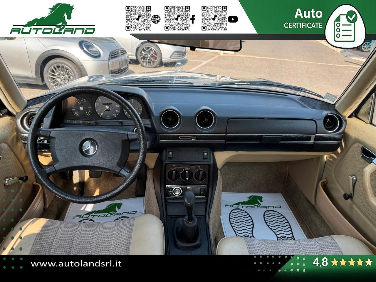 Mercedes-Benz 200 Iscritta ASI