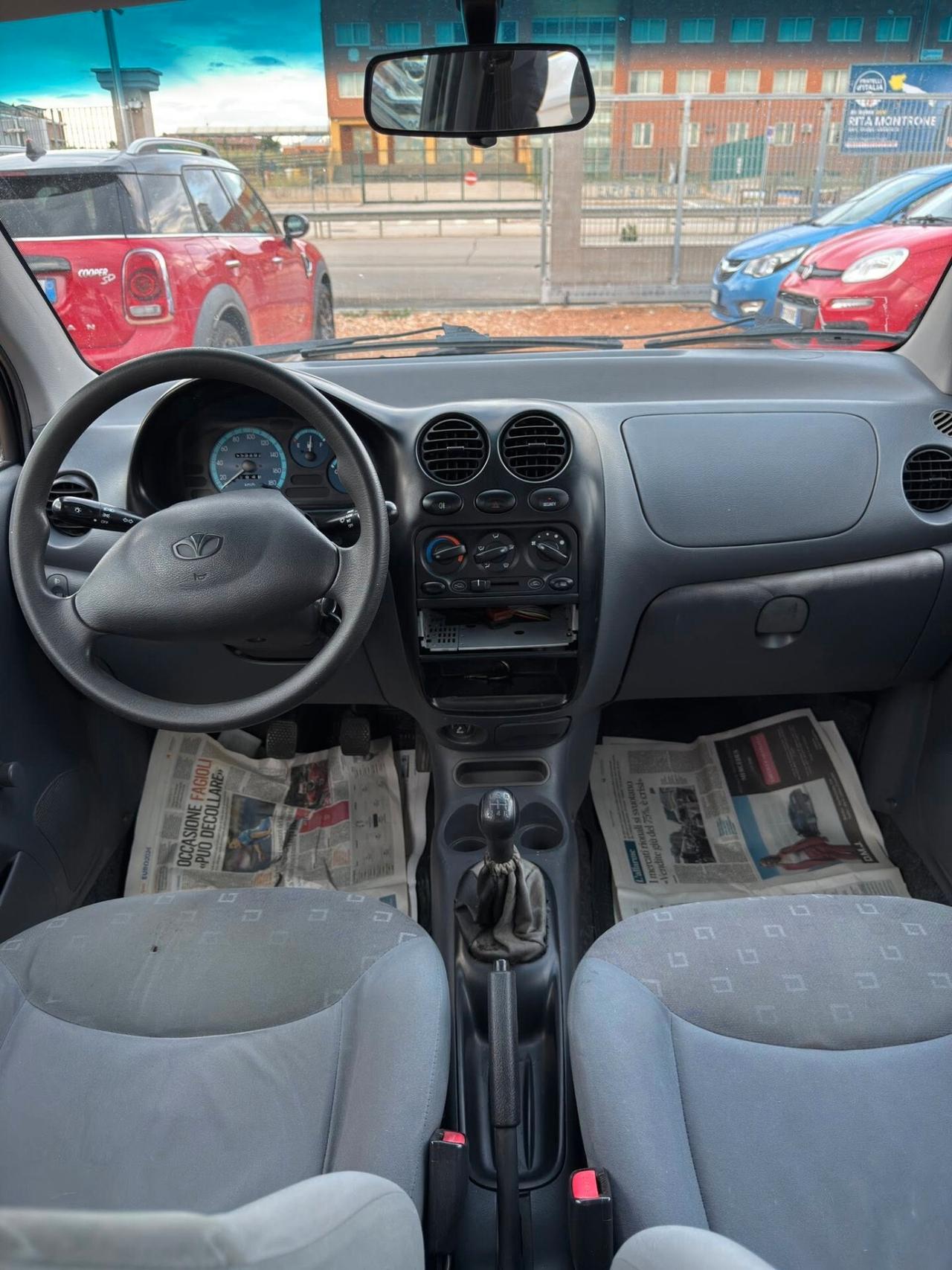 Daewoo Matiz 800i cat SE Planet