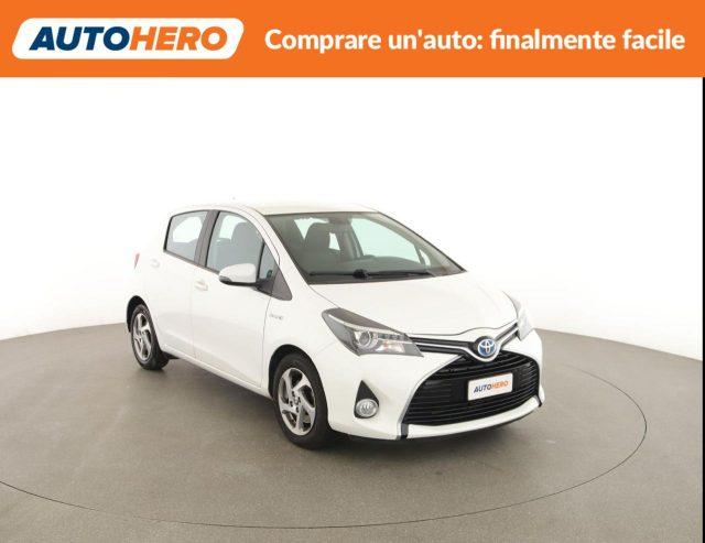 TOYOTA Yaris 1.5 Hybrid 5 porte Active