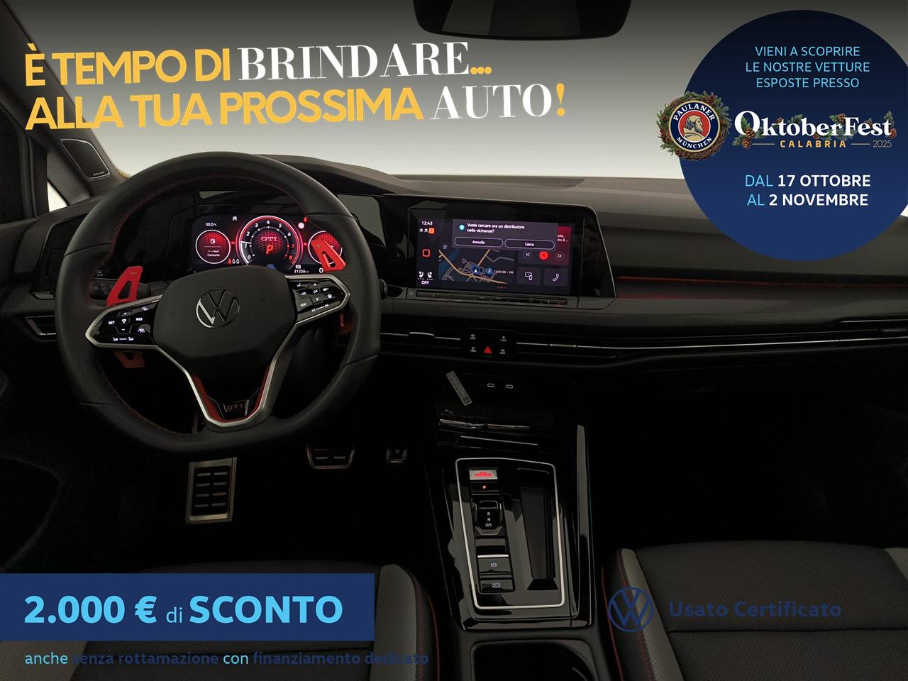 Volkswagen Golf 2.0 tsi gti 245cv dsg