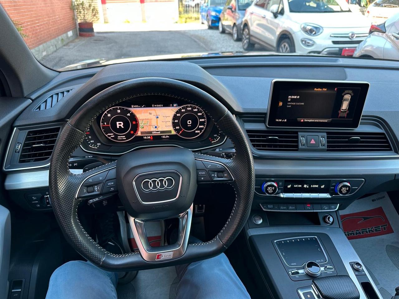 Audi Q5 2.0 TDI 190 CV quattro S tronic S-LINE