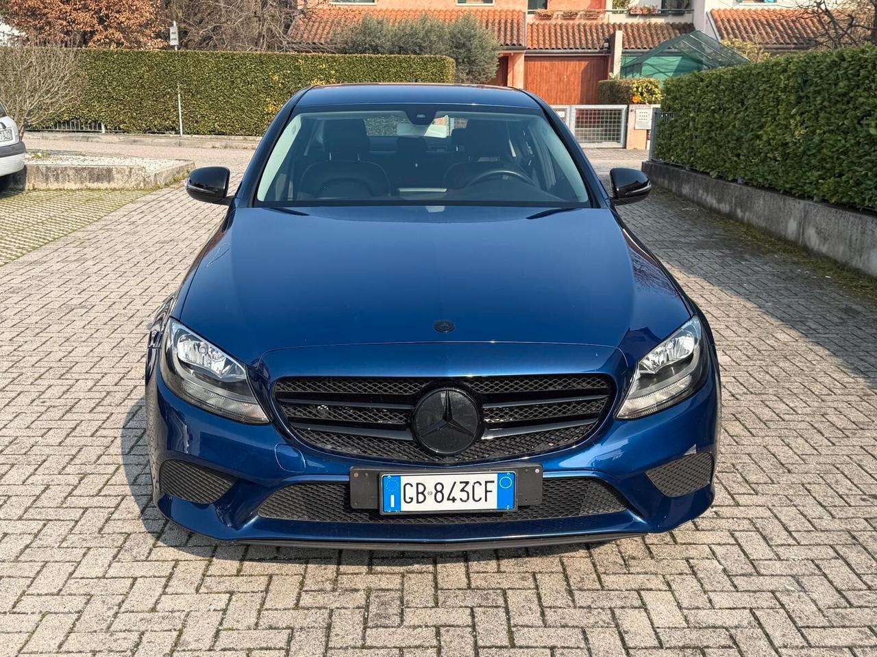 Mercedes-benz C220 d Auto Sport