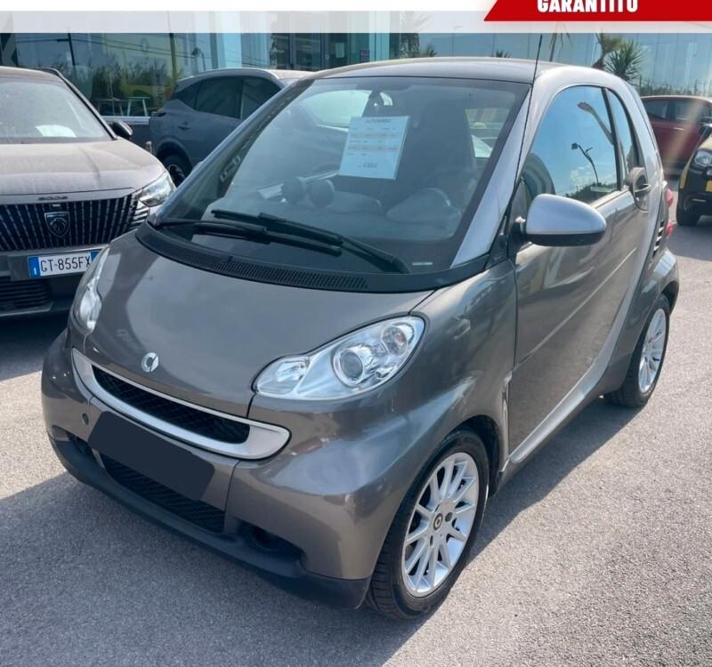 SMART FORTWO COUPÉ 800 CDI – AUTOMATICA – DIESEL