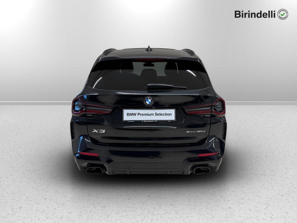 BMW X3 (G01/F97) - X3 xDrive30d 249CV 48V Msport