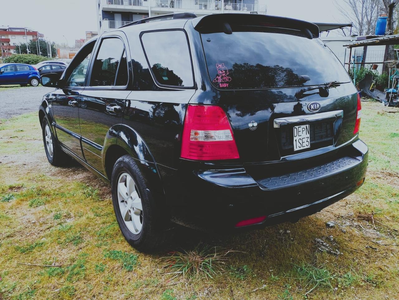 Kia Sorento 2.5 16V CRDI VGT 4WD Act. Class