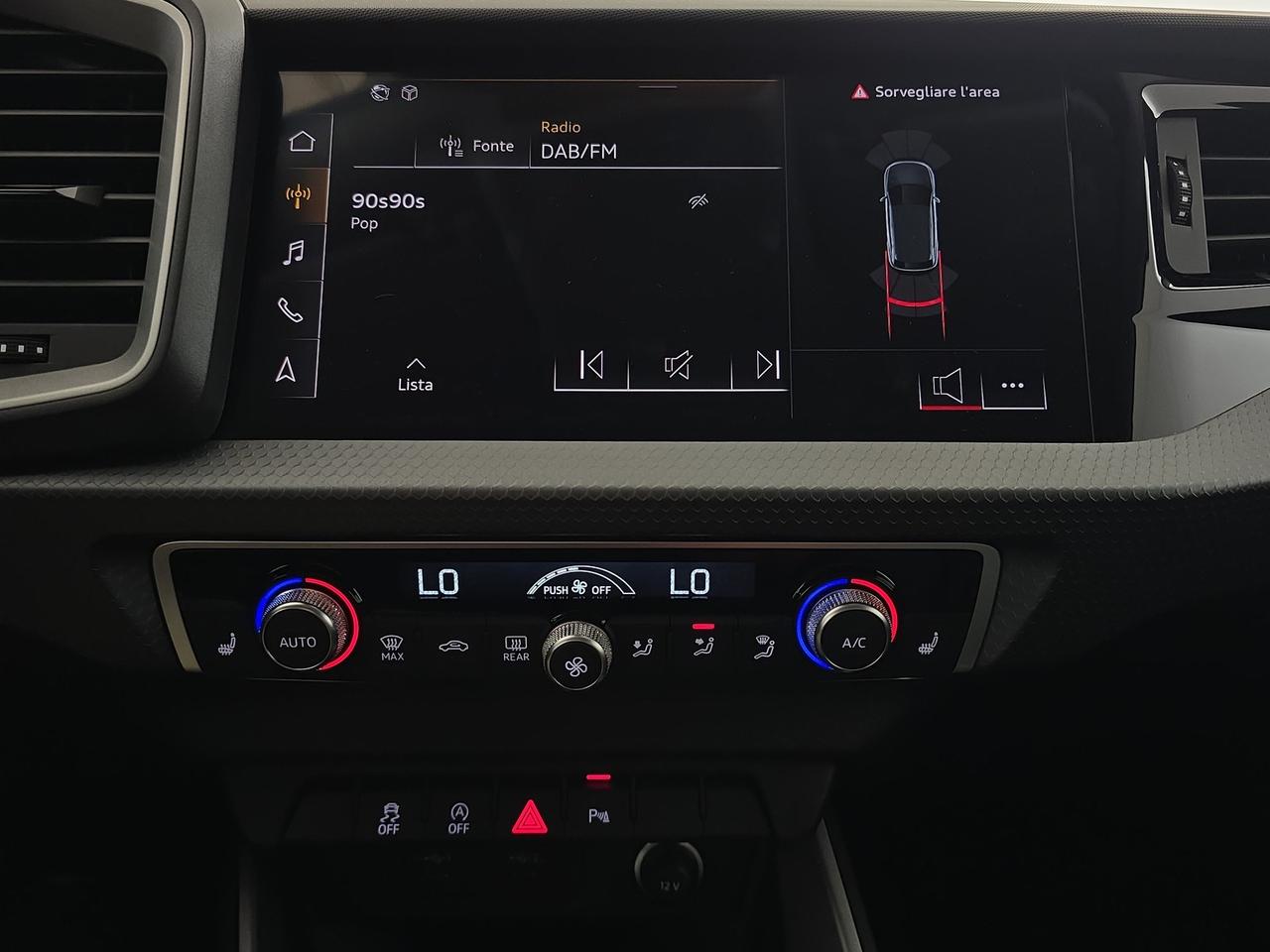 Audi A1 allstreet 30 1.0 tfsi business 116cv