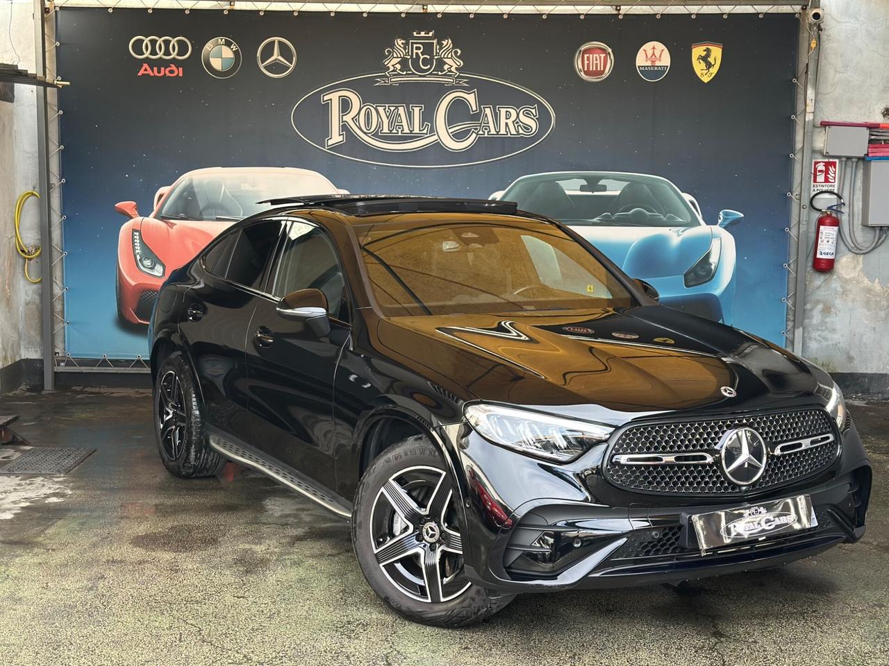 Mercedes-benz GLC 220d Premium/Tetto/Luci