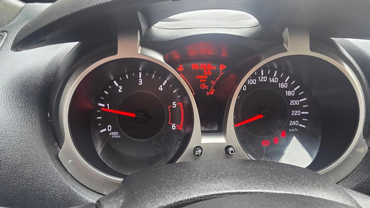 Nissan Juke 1.5 dCi Tekna garanzia 12 mesi