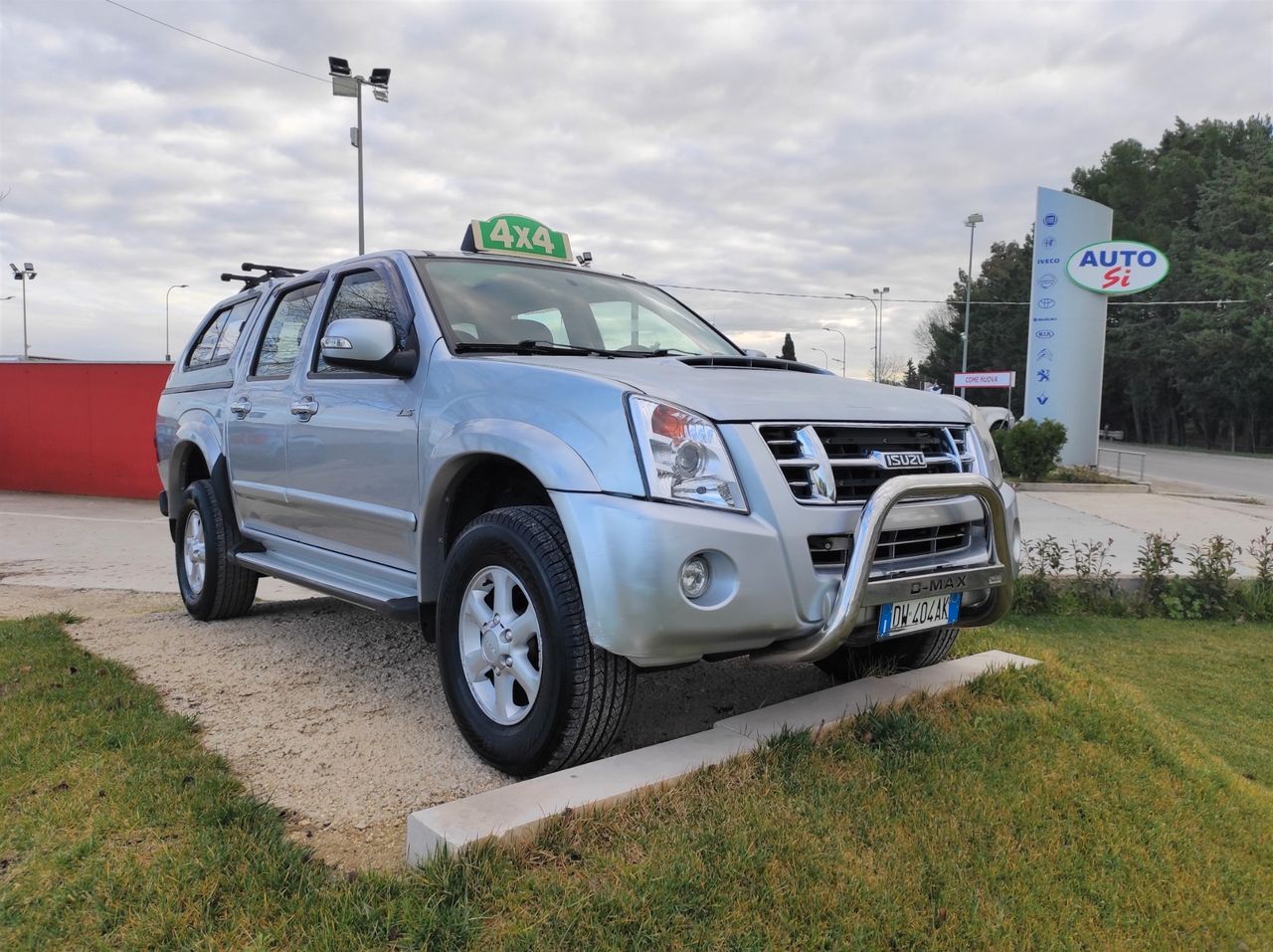 Isuzu D-Max 3.0 Diesel - 163cv PICK UP 4x4