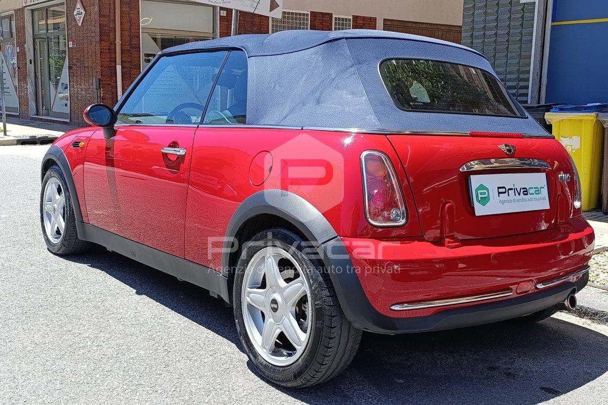 MINI Mini 1.6 16V Cooper Chili Cabrio