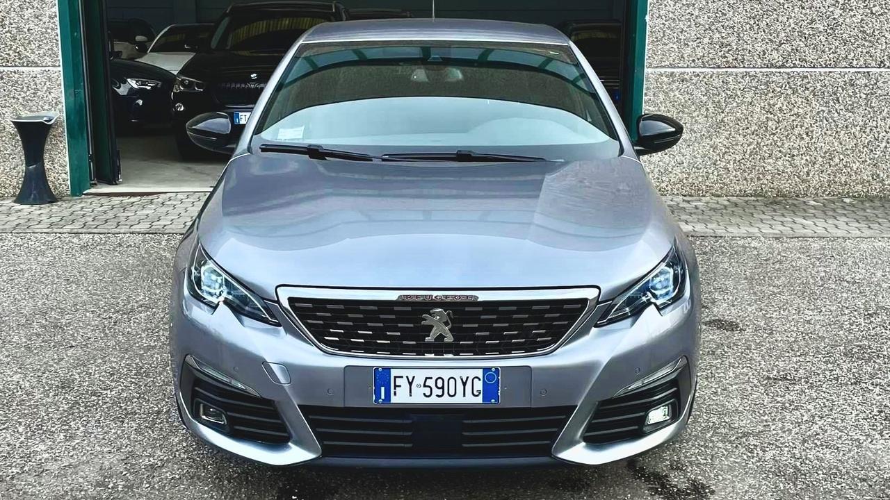 Peugeot 308 BlueHDi 180 S&S EAT8 GT PELLE AUTOMATICA