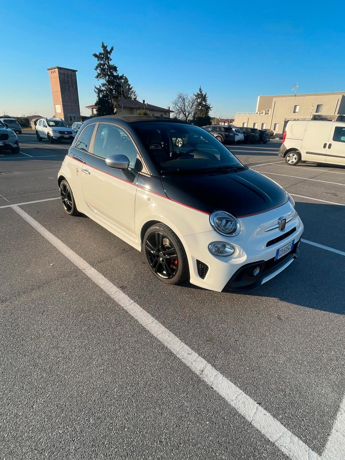 Abarth 595 C 1.4 Turbo T-Jet 165 CV Turismo Cabrio