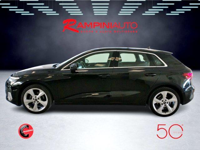 AUDI A3 SPB 30 g-tron METANO S tronic Km 35.000 Iva espost